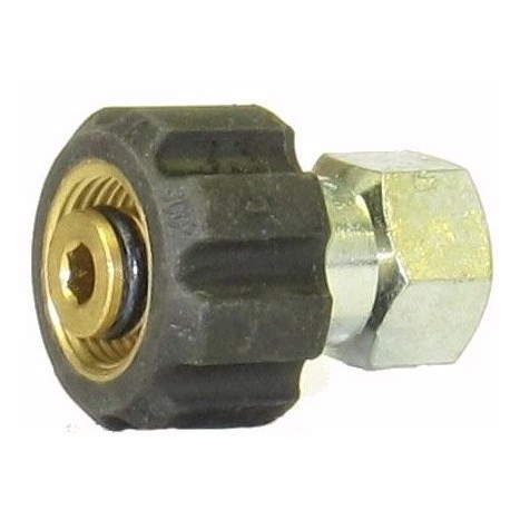 M22F x 1/4F M3 SCREW COUPLING - B14.1001