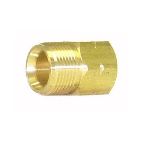 M22M x 3/8F M3 SCREW COUPLING - B14.1113