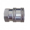 MSQ Stainless Steel H.P QR FEMALE COUPLING 3/8F