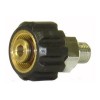 M22F x 1/4M M3 SCREW COUPLING - B14.1012