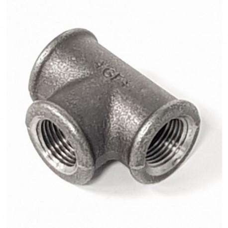 BSP CAST TEE 1/2"F X 1/2"F X 1/2"F - TG/FB8