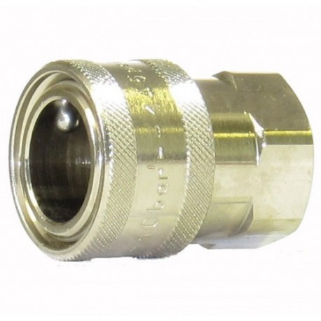 PSQ 3/4" DURAKLIX COUPLING FEMALE x 3/4" BSP F - B14.8110