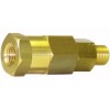 SWIVEL STRAIGHT - BRASS 3/8M x 3/8F - 280 BAR - B5.338