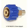 M22F15 x 1/4M SCREW COUPLING - 15mm Spiggot - FITS V3 & V5 RANGE - B14.400414