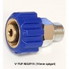 M22F15 x 3/8M SCREW COUPLING - 15mm Spiggot - FITS V3 & V5 RANGE - B14.400438