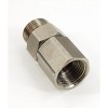 SWIVEL STRAIGHT - COMPACT STAINLESS STEEL 1/2M x 1/2F - B5.312C