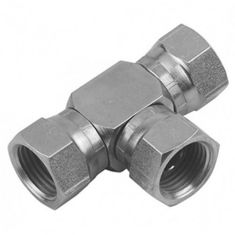 BSP COMPACT TEE 1/2"F X 1/2"F X 1/2"F