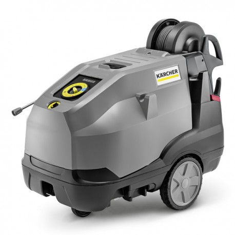 Karcher HDS 10/21-4MXA Hot Water Pressure Washer with 20mtr Retractable Hose Reel, 10719380