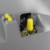 Karcher HDS 13/20-4 SXA Hot Water Pressure Washer With 20Mtr Retractable Hose Reel 