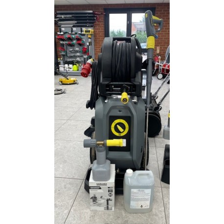 Karcher HD 9/20-4 SXA PLUS 3phase Cold Water Pressure Washer with hose reel,
