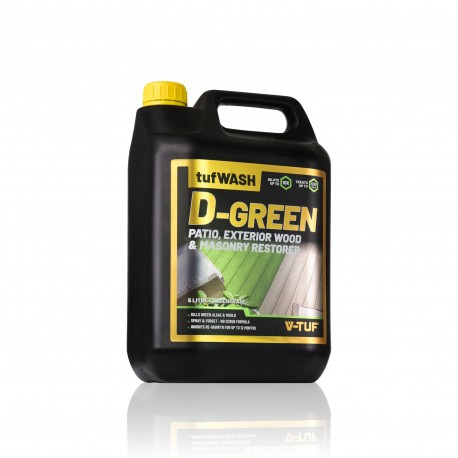 V-TUF D-GREEN 5L GARDEN SURFACE MOSS & ALGAE CLEANER