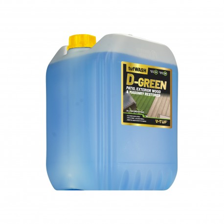 V-TUF D-GREEN 20L GARDEN SURFACE MOSS & ALGAE CLEANER