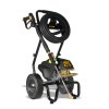 V-TUF HDC140 - 240v Professional Cold Electric Pressure Washer with Cage Frame - 1750psi, 140Bar, 8L/min