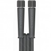 10m 1w 5/16 BLACK V-TUF HOSE 22F x 22F Cuffs