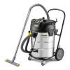 Karcher NT 70/3 Me Tc Wet & Dry vacuum Cleaner with Triple Vac Motors