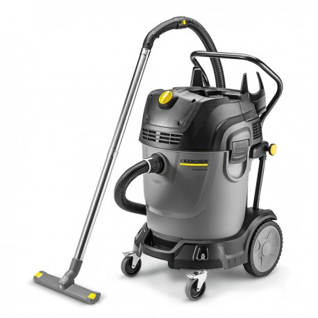 Karcher NT 65/2 Tact? Wet & Dry vacuum Cleaner with Twin Vac Motors, 16672860