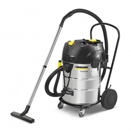 Karcher NT 75/2 Ap Me Tc Wet & Dry vacuum Cleaner with Twin Vac Motors, 16672920