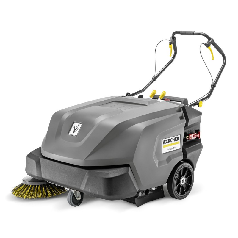 Karcher KM 85/50 W Bp Pack Walk Be-hind Battery Sweeper 13511170