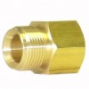 BRASS QUICK SCREW NIPPLE ADAPTOR-M22 M to M22 F