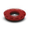 Karcher Disc brush red cpl. D230, medium, red, 230 mm, 46000720