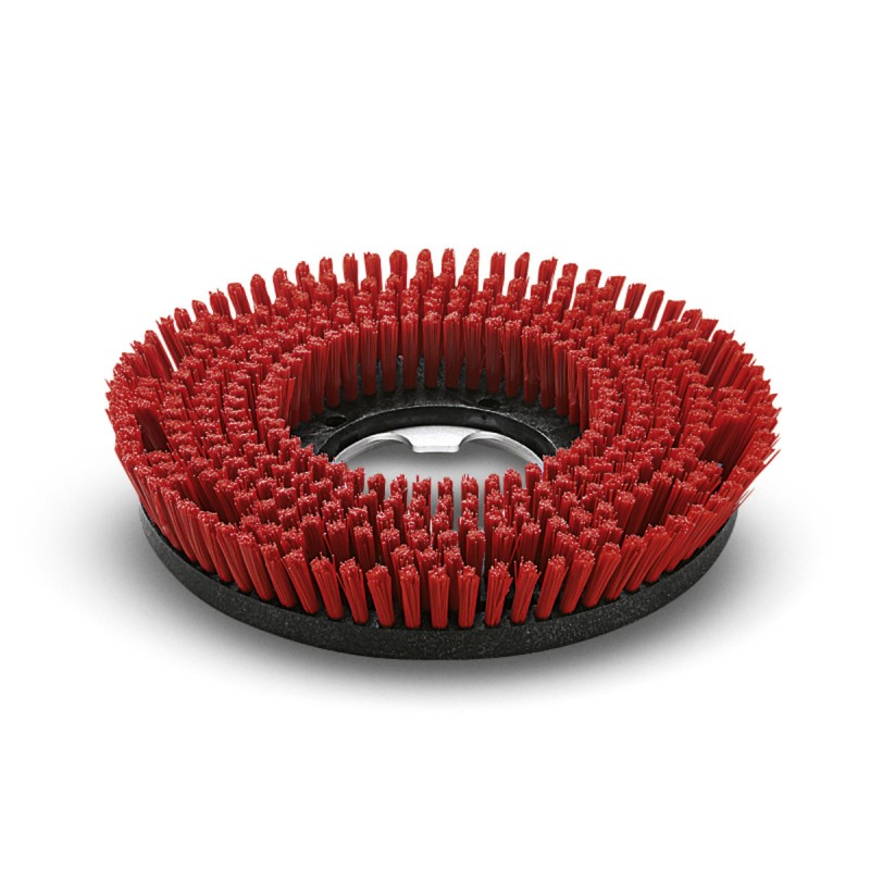 Karcher Disc brush red cpl. D230, medium, red, 230 mm, 46000720