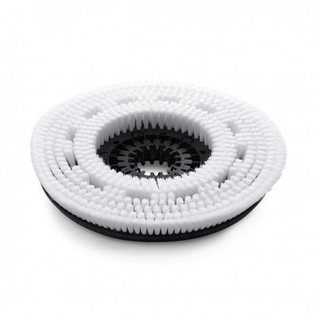 Karcher Disc brush white cpl. D230, very soft, white, 230 mm, 46000730