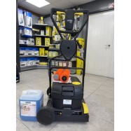 Karcher BR 40/10 C ADV 90th Anniversary Black Addition Floor Scrubber Dryer with FREE 10L RM69 & Orange Brushes.