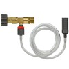 Chemical Injector ST60.1 FOAM INJECTOR WITH METERING VALVE, HOSE AND FILTER.