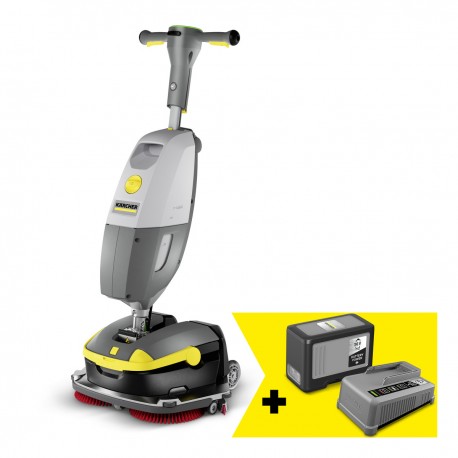 Karcher  K Mop 46 BP Pack Hard Surface floor cleaner with 1 x Battery and Charger , 95323330