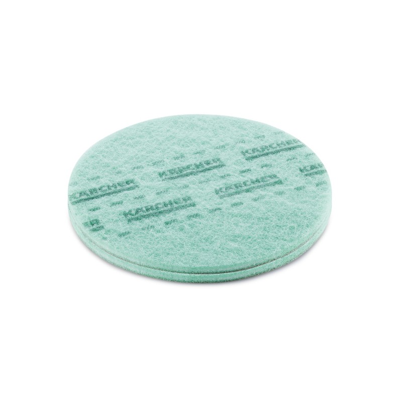 Karcher Diamond pad green set 2x Ø230 9"