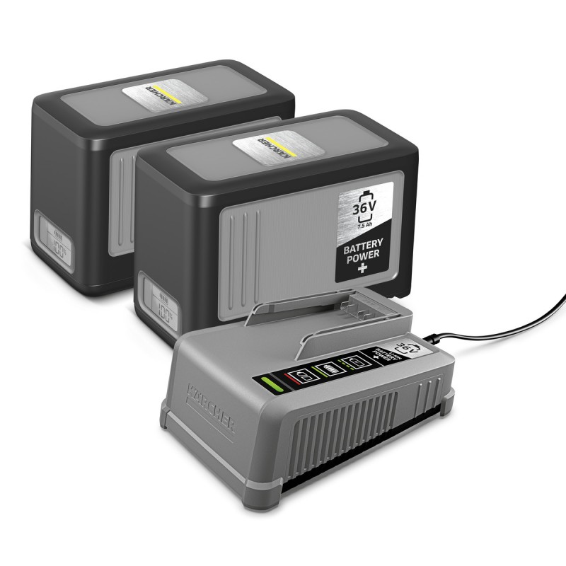 Karcher Starter kit Battery Power+ 36/75 24450700