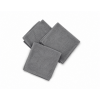 HYDRO GREY MICROFIBRES 3-PACK