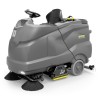 Karcher B 200 R Ride-On Scrubber Drier with Either Disc or Roller Brush Heads