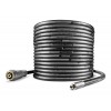 Karcher 20mtr Drain Pipe cleaning DN6 Easylock x 1/8" Ends, 61100490