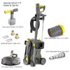 Karcher HD 5/11 P Home & Car Kit 240v Cold Water Pressure Washer, 15209660