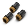 Karcher Round brush set with brass bristles 28630610