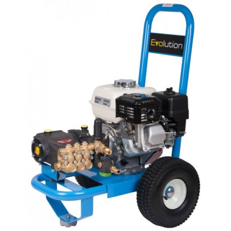 Honda Evolution 2, 14150  Cold Water Petrol Pressure Washer on Wheels