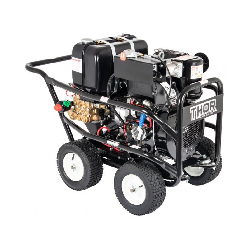 Thor Black Edition, 41200 Cold Water Diesel Pressure Washer