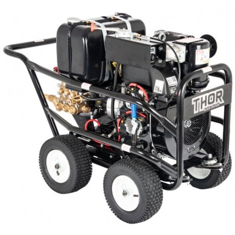 Thor Black Edition, 25300 Cold Water Diesel Pressure Washer