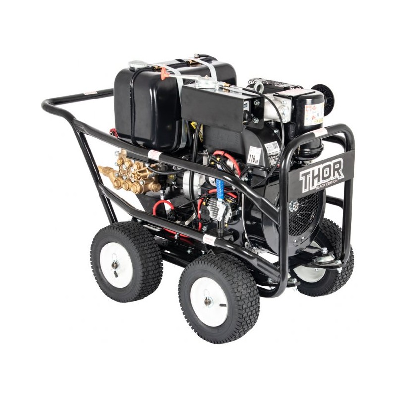 Thor Black Edition, 25300 Cold Water Diesel Pressure Washer