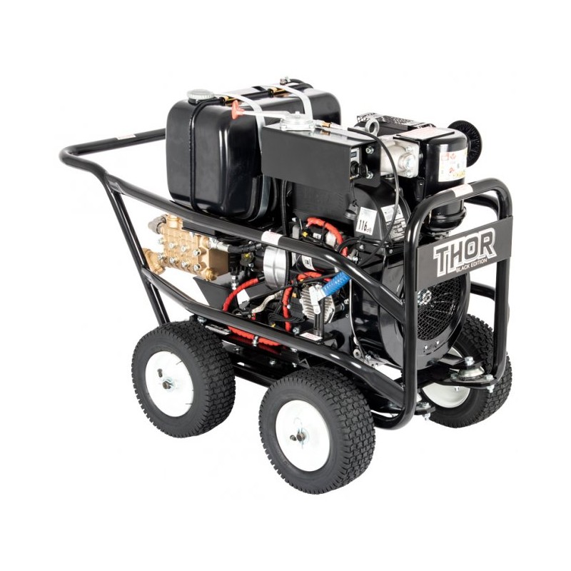 Thor Black Edition, 18400 Cold Water Diesel Pressure Washer