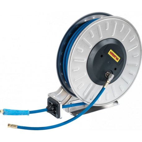 BGX Series Retractable Hose Reel with 30mtr hose complete