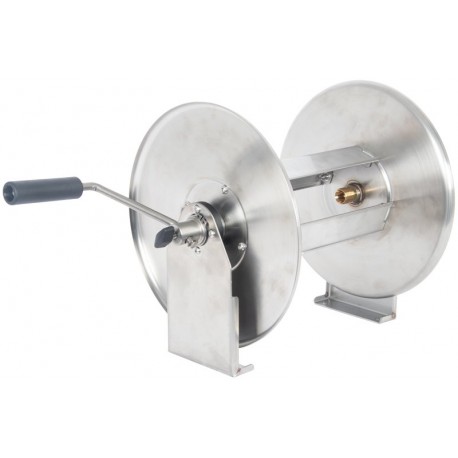 Manual Hose Reel - St.Steel