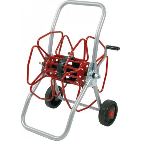 Trolley Mount Manual Hose Reel-80m 3/4" Hose