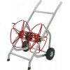 Trolley Mount Manual Hose Reel- 120m 1" Hose