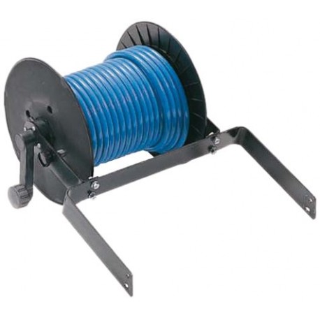 Wheelbarrow Tank Hose Reel-  50m 8mm Hose