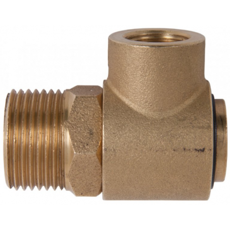 90° Swivel, M27x2M inlet 3/8"BSPF outlet