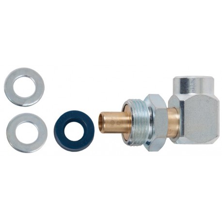 90° Swivel, 16mm inlet 1/2"BSPM outlet