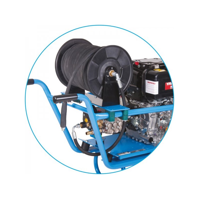 Top Mount Hose Reel Kit