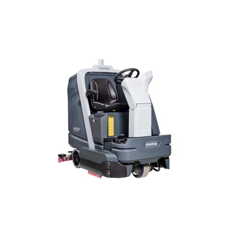 nilfisk ride on scrubber